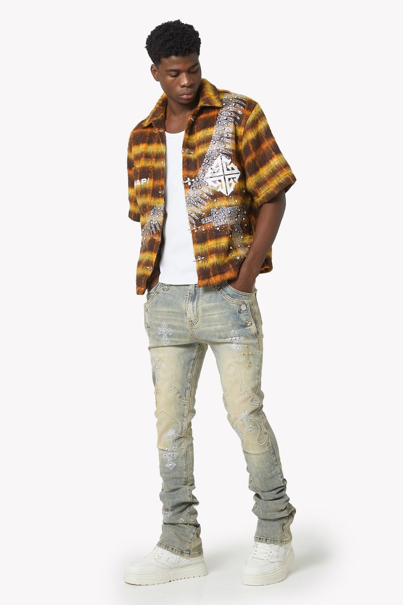 Guapi Faded Cross V2 Denim Jeans