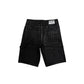 Mixed Emotion "Worker" Black Wax Shorts