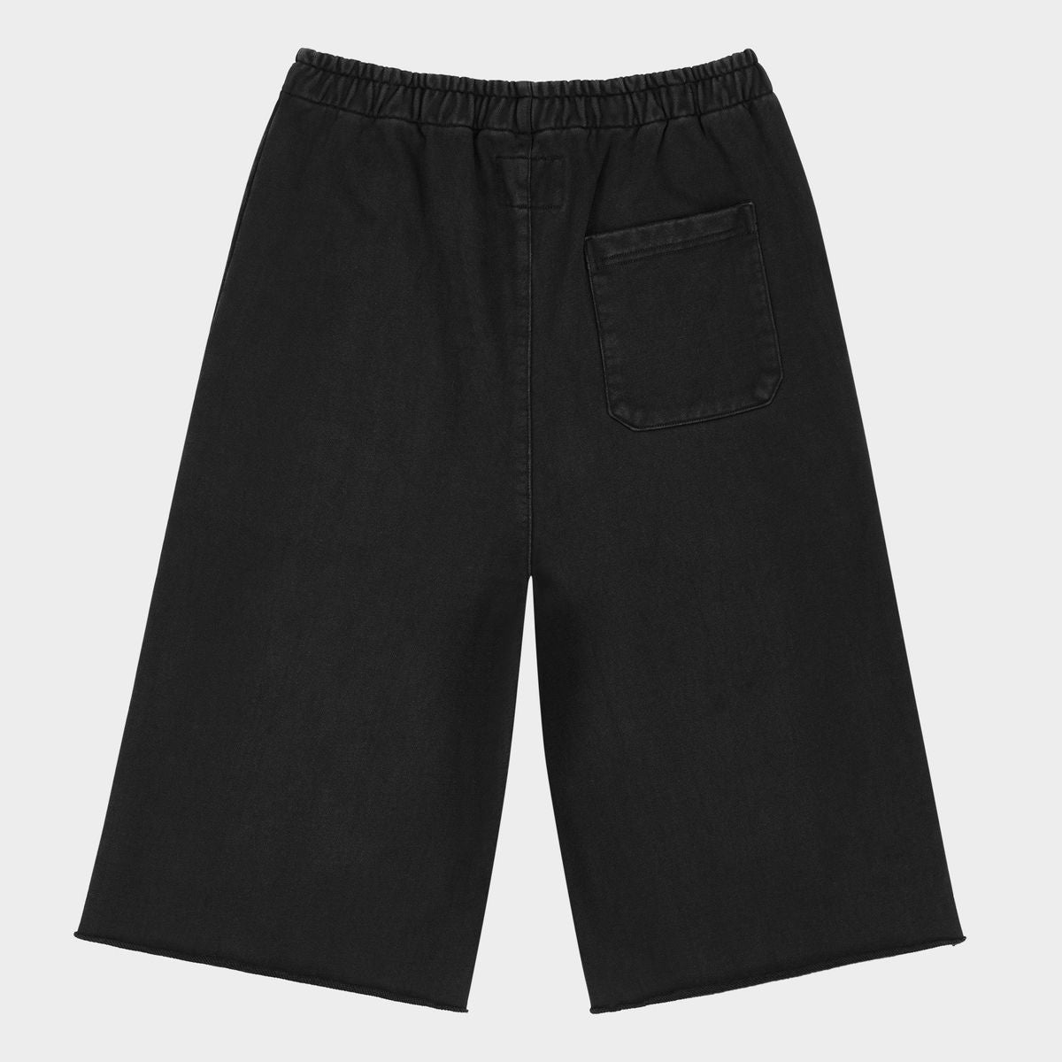 Godspeed OG Logo 3QTR Shorts - Black