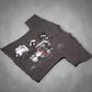 Fabric011 "Faces & Places" Black Tee
