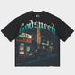 Godspeed Pit Stop: Tokyo T-Shirt - Black Wash