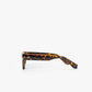 Stylish PURE Monclair Tortoise Sunglasses in authentic tortoise pattern with durable build