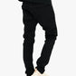Valabasas "Mr. Slim" Jet Black Jeans