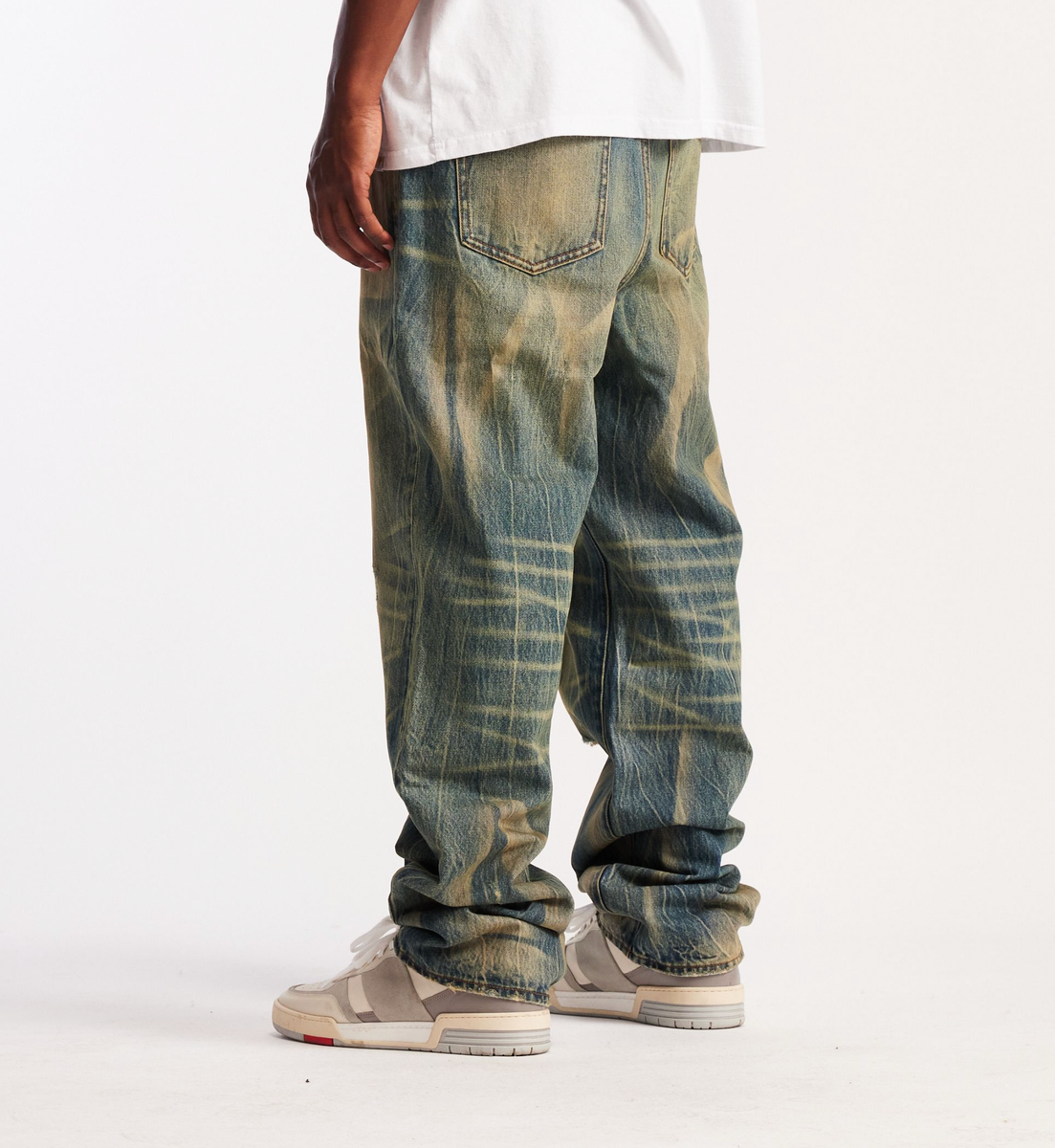Embellish Spencer Acid Vintage Denim Jeans made from high-quality, durable denim fabric