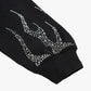 EPTM Metal Flame Zip Up Hoodie - Black (EP12463)