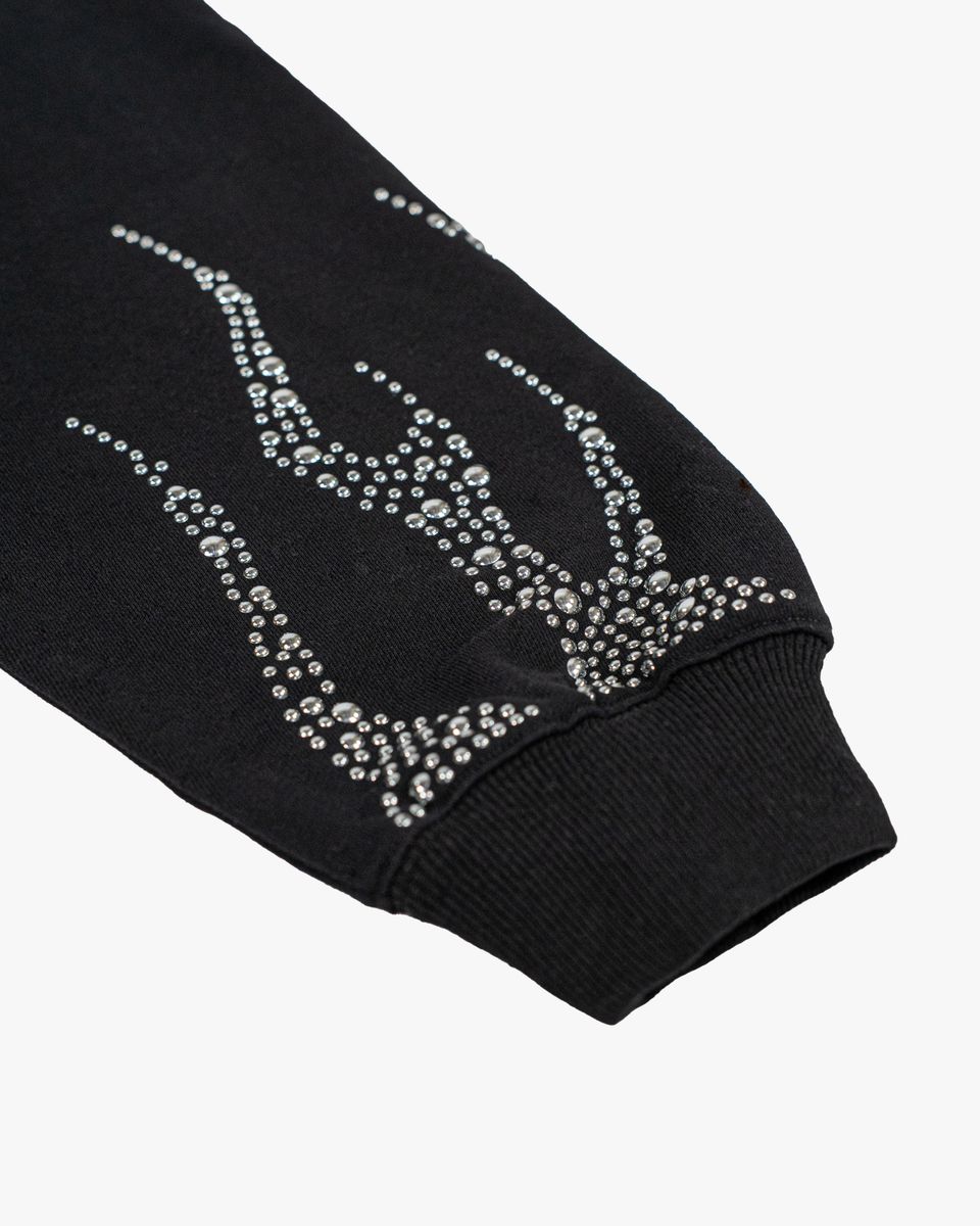 EPTM Metal Flame Zip Up Hoodie - Black (EP12463)