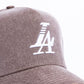 Reference "Paradise LA" Snapback Hat - Washed Brown (REF894)
