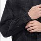 Valabasas "Harvest" Black Button Up Flannel