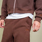 EPTM Perfect Baggy Fleece Pants - Brown (EP11656)