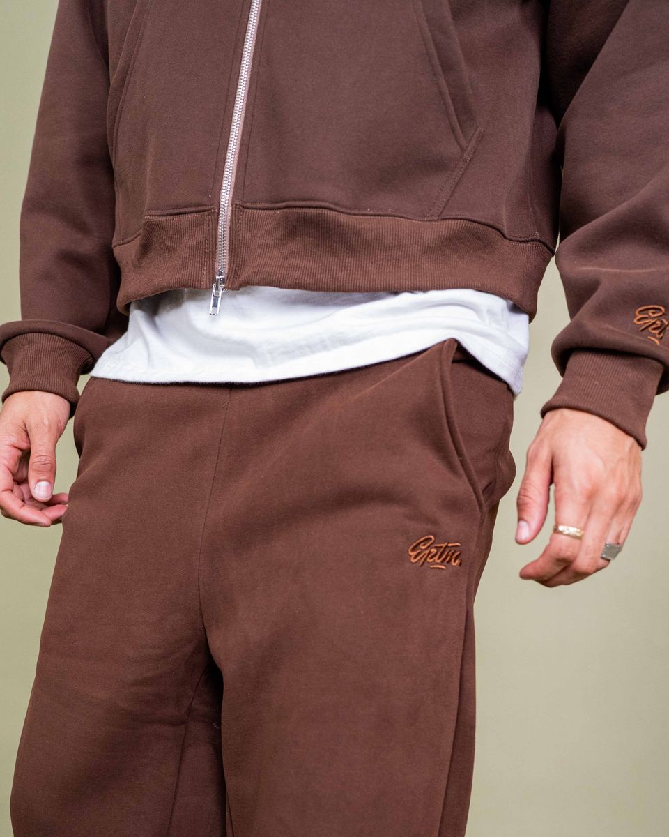EPTM Perfect Baggy Fleece Pants - Brown (EP11656)