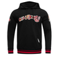 Pro Standard 49ers City Ransom Hoodie in black and red featuring team logo and bold design