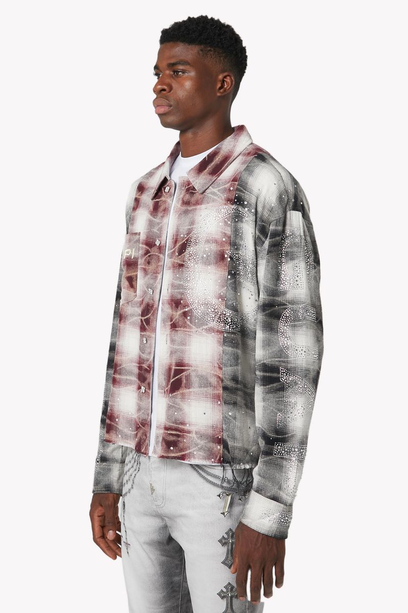 Guapi Ruby Crescent Flannel