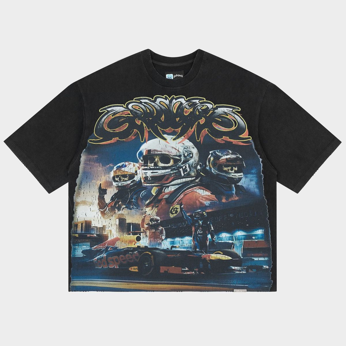 Godspeed Front Runners T-Shirt - Black