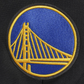 Pro Standard Golden State Warriors Wingspan Hoodie in black with team logo and detailing