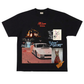 All Human "White Ferrari" Tee - Black