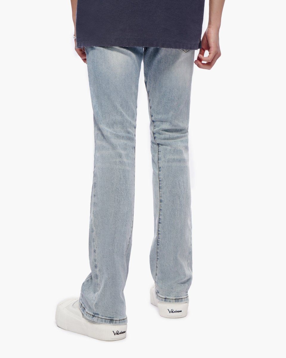 Valabasas "Mr. Stacked Denim Blue" Denim Jeans