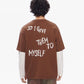 Valabasas "Inheritance" Brown Tee