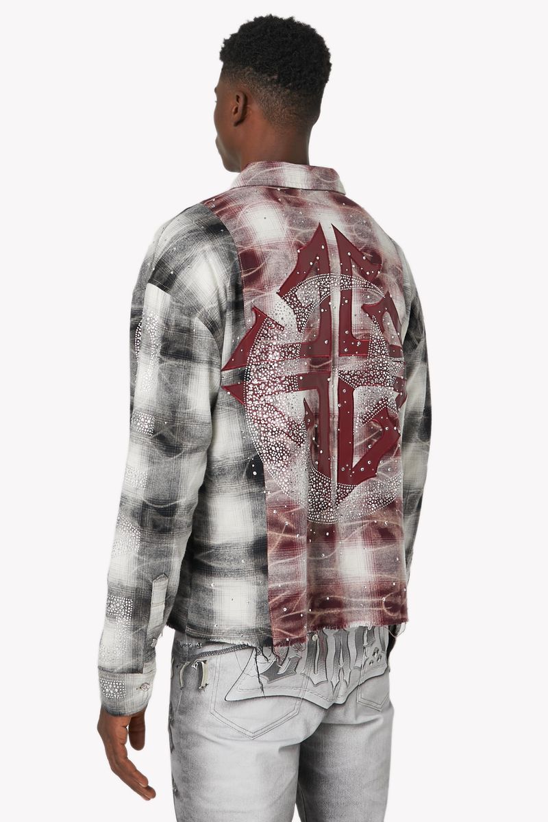 Guapi Ruby Crescent Flannel