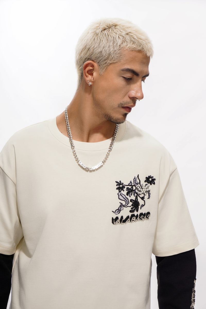 Valabasas "Inheritance" White Tee