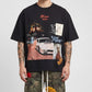 All Human "White Ferrari" Tee - Black