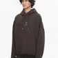 Valabasas "Platnum" Brown Pullover Hoodie