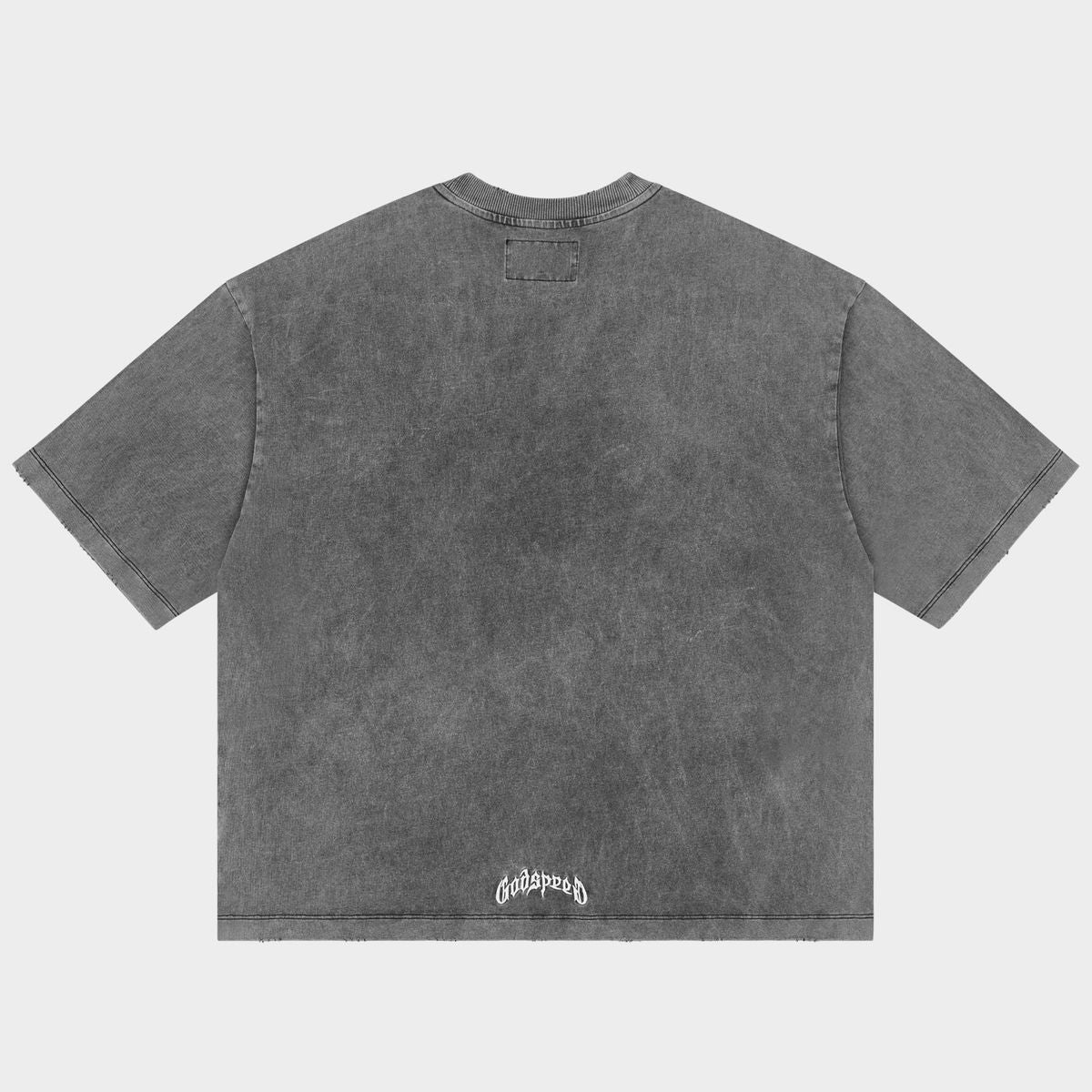 Godspeed VITAL Logo T-Shirt - Grey Wash