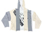 Valabasas "Slipped" Grey Pullover Hoodie