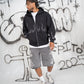 EPTM Metal Flame Zip Up Hoodie - Black (EP12463)