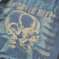 Homme + Femme "777 Maison" Thermal Long Sleeve - Blue/White