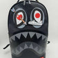 Sprayground Black Removable Eyes Backpack (B7556)