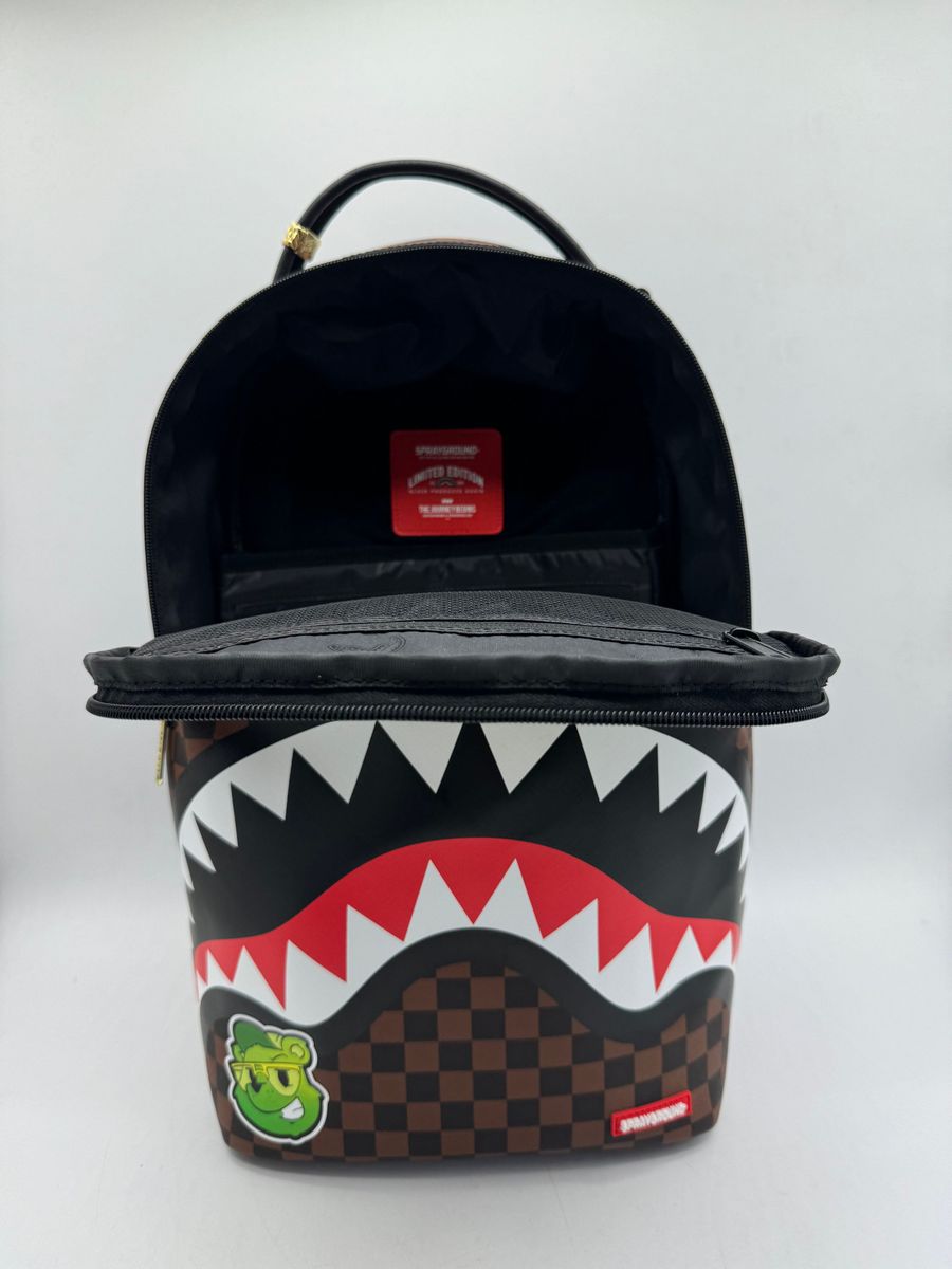 Sprayground Sticker Campaign Backpack (B5797)