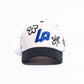 Reference "LA Star" Snapback Hat - Cream/Black (REF880)