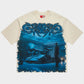 Godspeed Showroom Miami Superrun T-Shirt - Bone