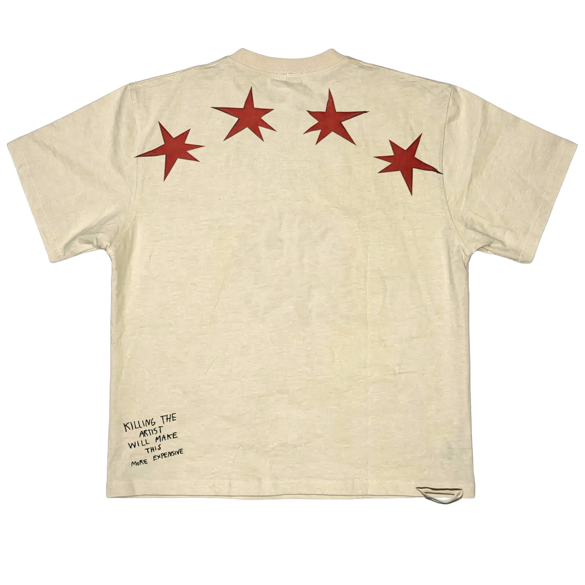 All Human "Maybe Tomorrow v2" Tee - Cream