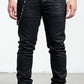 Midnight Black Wax Skinny Jeans (MB-005)