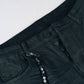 Midnight Black Distressed Skinny Denim Jeans (MB-004)