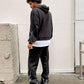 EPTM Metal Flame Zip Up Hoodie - Black (EP12463)