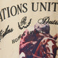 Top-down view revealing the neckline and sleeveless design of the PURE Monclair Horses Cream Tank