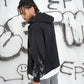 EPTM Metal Flame Zip Up Hoodie - Black (EP12463)