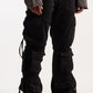 Embellish Icey Black Hawk Cargo Denim Jeans (EMB-S26-26)