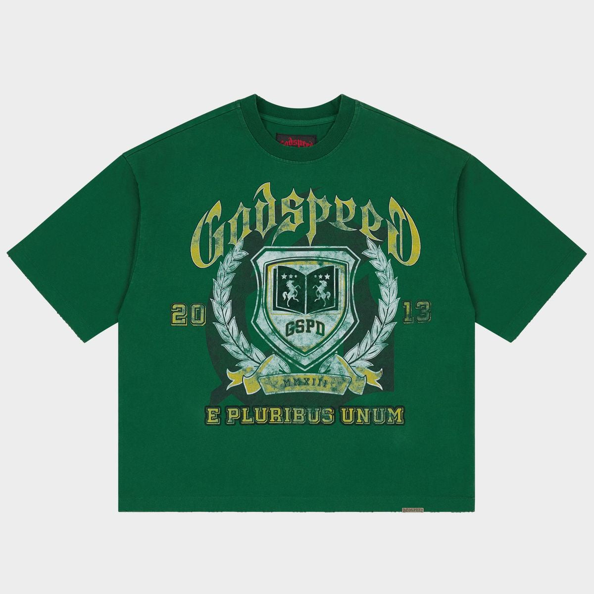 Godspeed GSPD Crest T-Shirt - Green