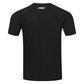 Black San Francisco Giants men's T-shirt with sleeve design and official team branding