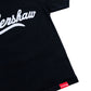 Crewneck tee with 75 oz Heavyweight 100% Cotton fabric