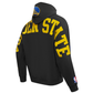 Black Pro Standard Golden State Warriors Wingspan Hoodie with team logo