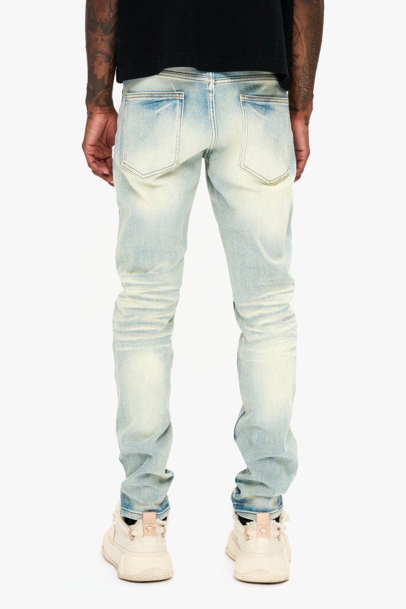 Valabasas "Mr. Slim" Light Blue Wash Jeans