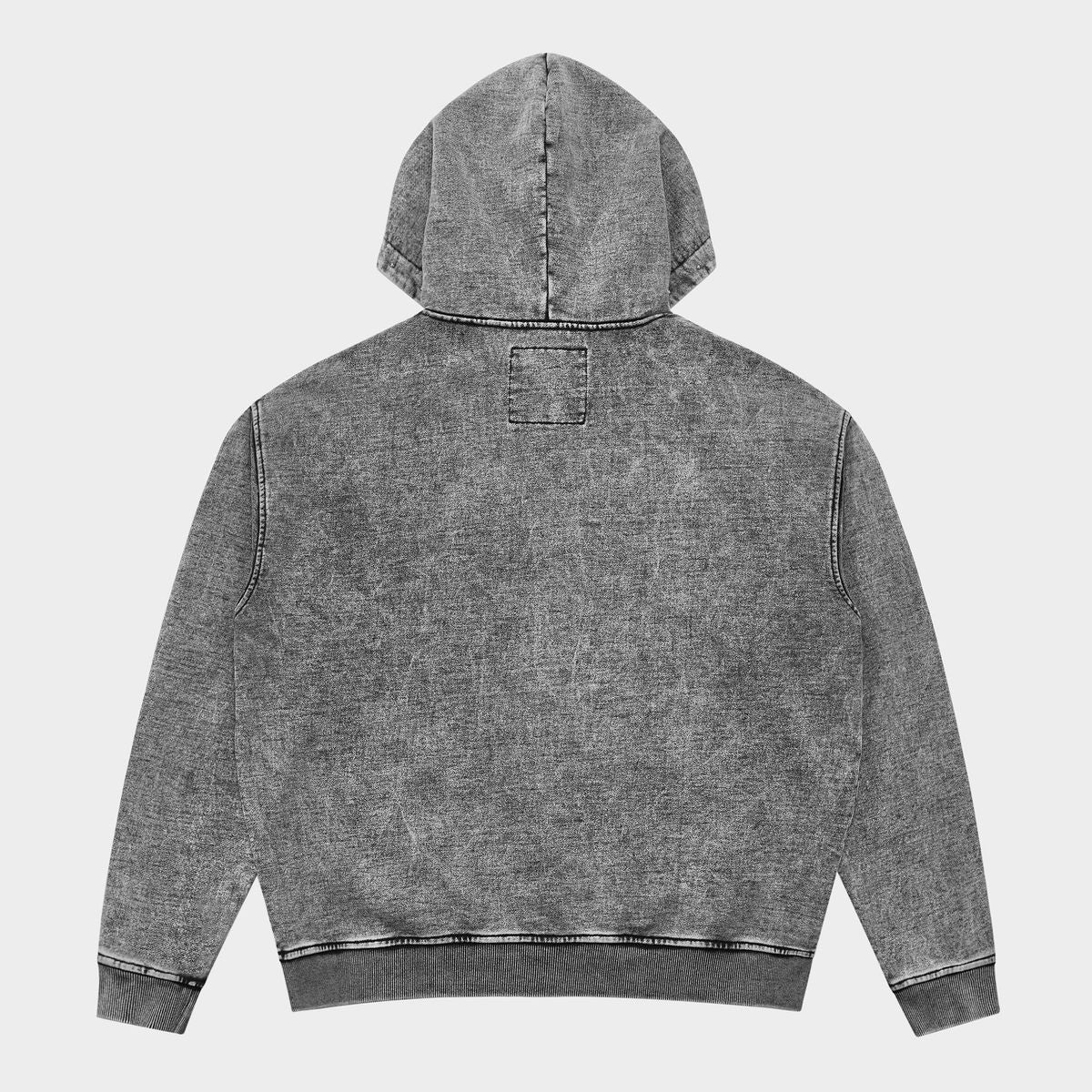 Godspeed Symmetric Studded Hoodie - Acid Wash