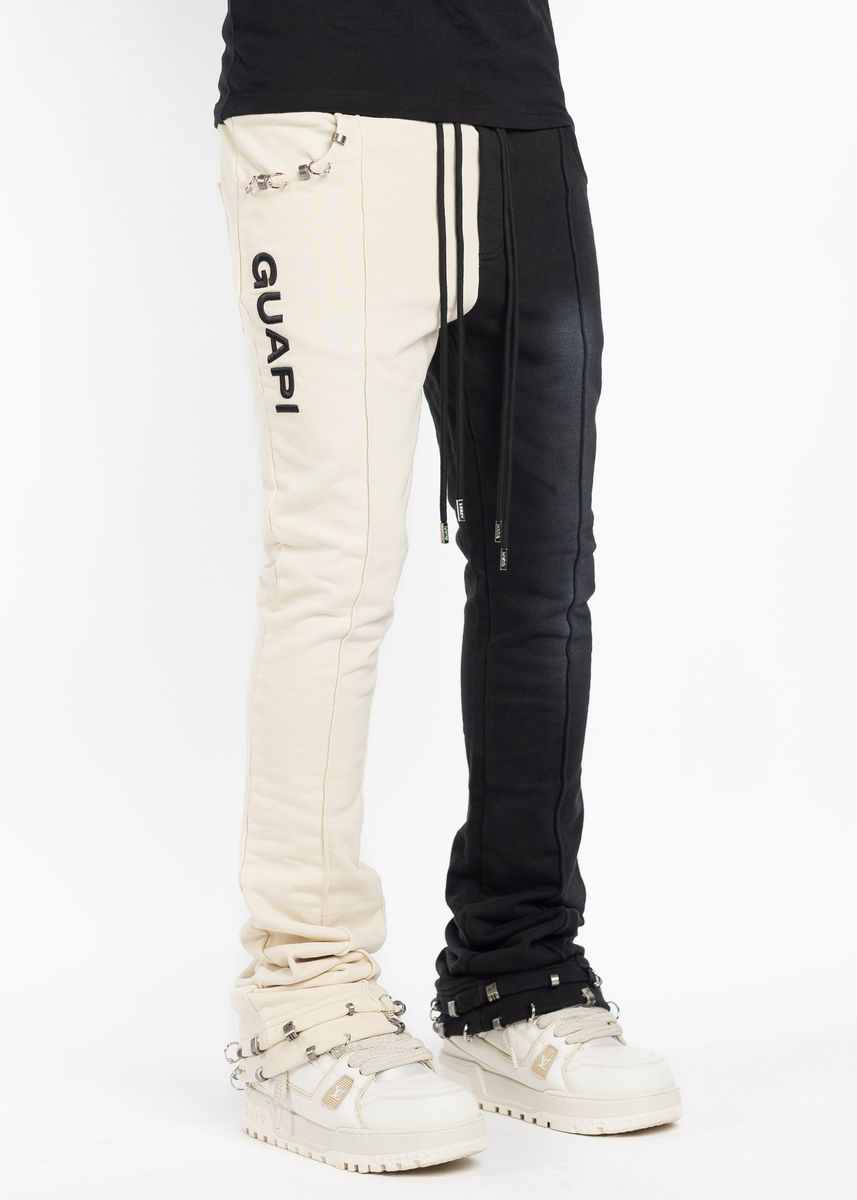 Guapi Cream Fusion Sweat Pants