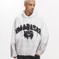 Valabasas "Fifth" Vintage White Pullover Hoodie