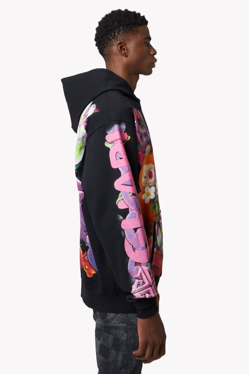 Guapi Candy Riot Black Hoodie V3