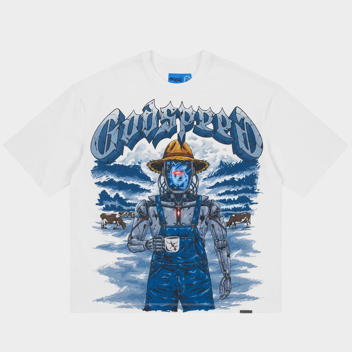 Godspeed Aura Farm II T-Shirt - White